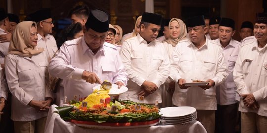 Prabowo: Hanya dengan Berkuasa Kita Bisa Perbaiki Hidup Rakyat