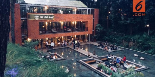 The Lake House Tempat Makan dengan Pesona Alam yang Sejuk