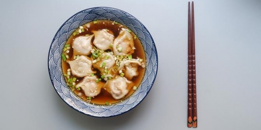 Resep Sup Dumpling, Santapan Tepat Saat Musim Hujan