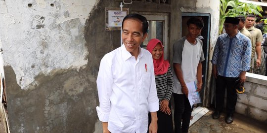 Jokowi Hadiri Perayaan Imlek Nasional di JI Expo Kemayoran