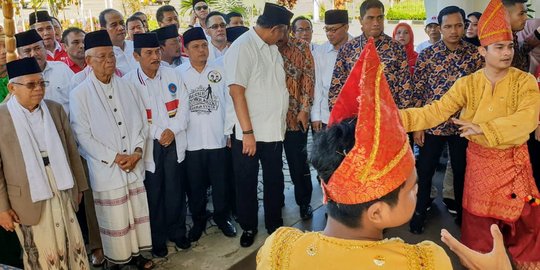 Ma'ruf Amin: Hoaks Tak Lagi Begitu Besar Berpengaruh di Sumatera Barat