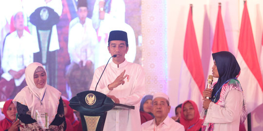 Hadiri Imlek Nasional 2019, Jokowi Ajak Warga Datang ke TPS 17 April