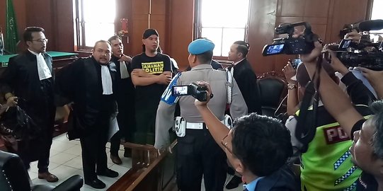 Batal Dikembalikan ke Cipinang, Dhani Langsung Dijebloskan ke Rutan Medaeng