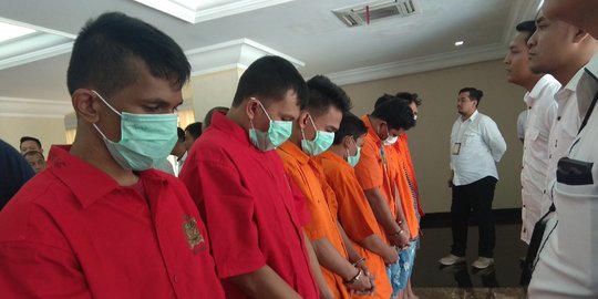 Polda Metro Bekuk 7 Penjual Obat Ilegal, Pelaku Terancam 15 Tahun Bui