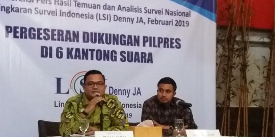 Di Survei LSI Denny JA, Prabowo-Sandiaga Unggul di Pemilih Terpelajar, Ini Sebabnya