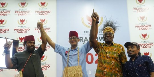 5 wilayah jadi 'pertempuran' berat jokowi dan prabowo