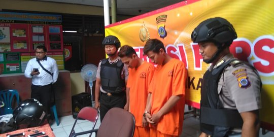 Dua Siswa Diamankan Usai Tawuran di Ringroad Utara Yogyakarta