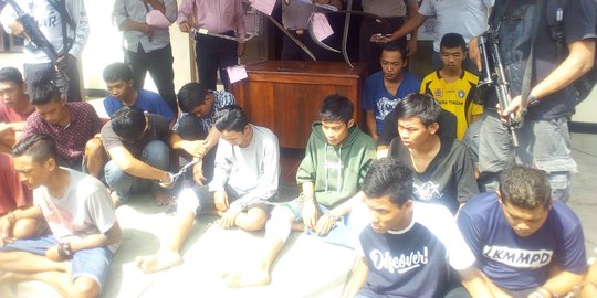 7 Anggota Geng 69 di Semarang Jadi Tersangka Pengeroyokan dan Penganiayaan