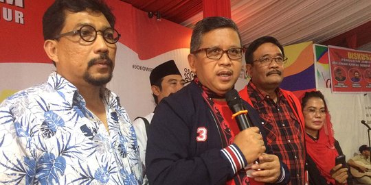 TKN Klaim Elektabilitas Jokowi Naik Karena Tidak Joget Saat Debat