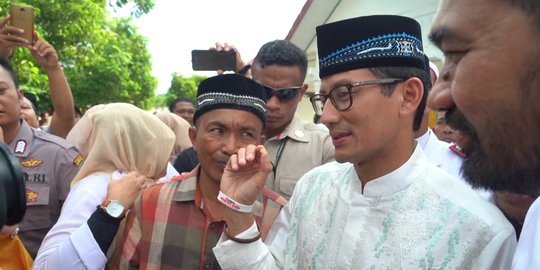 Airlangga Tuding Sandiaga Jiplak Program Santripreneur Milik Jokowi-JK