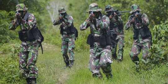 Mengenal Kogabwilhan, Satuan Baru di TNI Dipimpin Seorang Jenderal