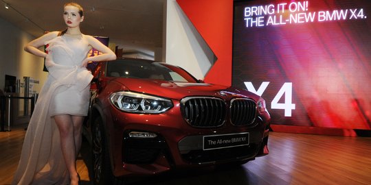 Edan, BMW Indonesia bakal Memasarkan Model Termewah Seri 8 Coupe dan X7