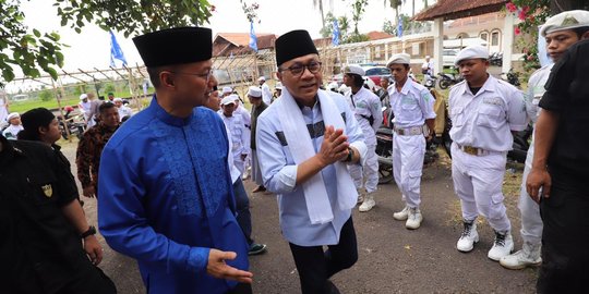 Kunjungi Cianjur, Zulkifli Hasan Optimis PAN Kembali Berjaya di Jabar