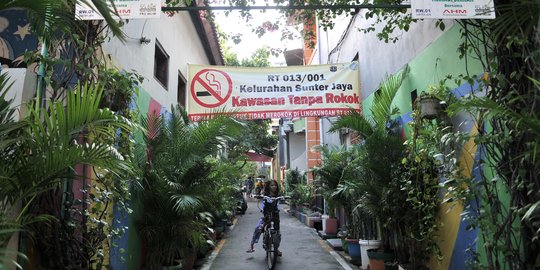 Mengunjungi Kampung Iklim di Sunter Jaya