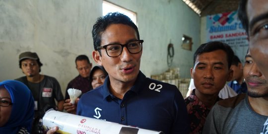 Dituduh Jiplak Oleh Airlangga, Sandiaga Bilang 'Itu Kakak Saya'