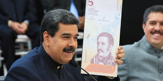 Menguak Teka-teki Mengapa China Dukung Maduro di Venezuela