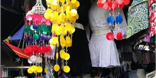 Berburu Karya Seni Khas Bali dari 5 Pasar Seni