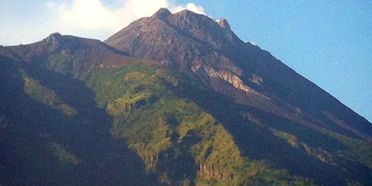 Aktivitas Gunung Merapi Meningkat, Warga Sekitar Diminta Waspada