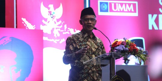Ketum PP Muhammadiyah Usul Kampanye Capres dan Cawapres Dipangkas Minimalisir Gesekan