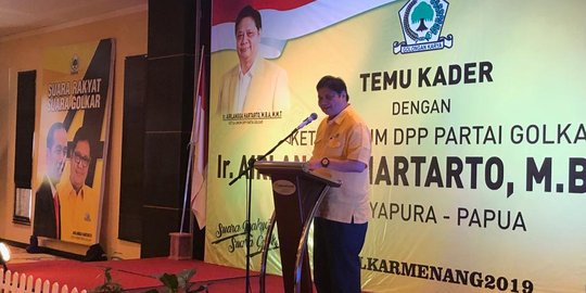 Airlangga Sebut Golkar Berpeluang Dapat Kursi Terbanyak di DPR