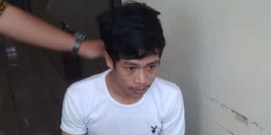 Adi Saputra, Perusak Motor Diamankan Polisi