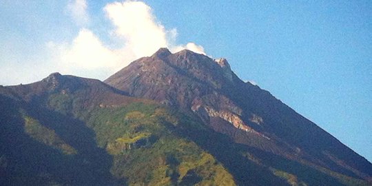 Aktivitas Merapi Meningkat, BPBD Klaten Siapkan Jalur Evakuasi