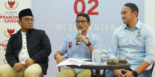 Sandiaga Harap KPU Objektif saat Pemutaran Video di Debat Capres