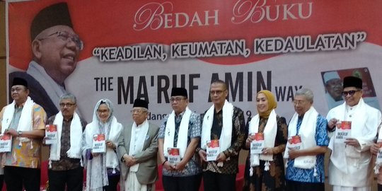 Ma'ruf Amin Perhatian dengan Ekonomi: Saya Kiai Ahlinya Syariah