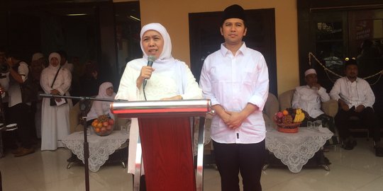 Khofifah-Emil Gandeng KPK dan BPK Agar Pemerintahan di Jatim Bersih