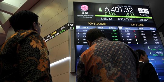 BEI Targetkan Investor Saham Semester I 2019 Capai 1 Juta SID