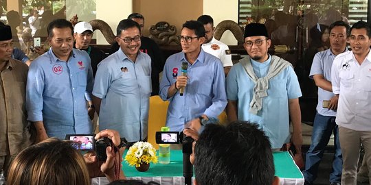 Sandi Klaim Dukungan Bertambah: 70 Hari ke depan Pemilu Ini Menuju Perubahan