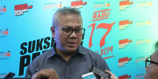 Ketua KPU Tegaskan Tak Ada Sanksi Buat Caleg yang Rahasiakan Data Diri dari Publik