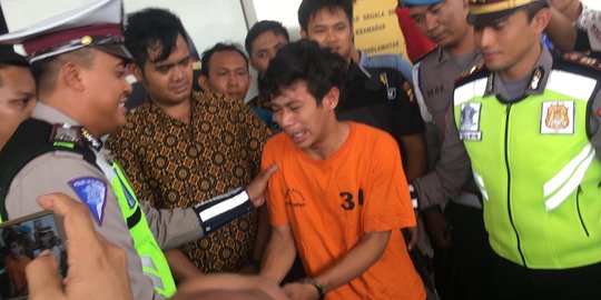 Ini Alasan Adi Saputra Berani Rusak dan Banting Motor Depan Polisi