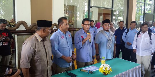 BPN Rapat Pimpinan di Solo, Sandiaga Uno Beri Pengarahan