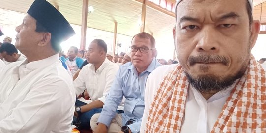 Jawab Tagar Prabowo Salat Jumat Dimana, Ustaz Sambo Beri Bukti