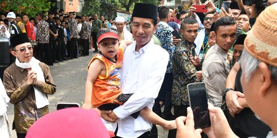 Perjuangan Bocah Berkebutuhan Khusus di Cianjur Ingin Digendong Jokowi