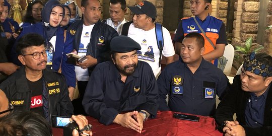 Surya Paloh: NasDem Sudah Diperhitungkan, Bukan Cuma Meriahkan Pemilu