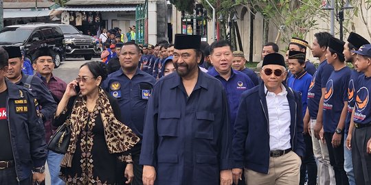 Surya Paloh: NasDem Tidak Akan Lakukan Propaganda Murahan