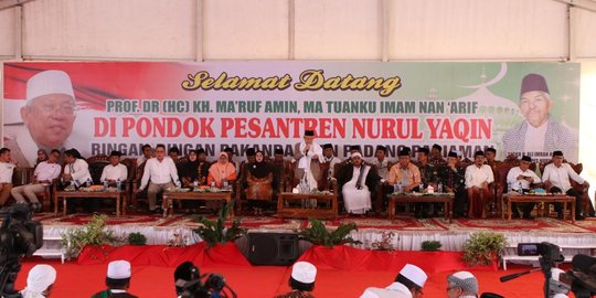 Kenangan Ma'ruf Di Pondok Pesantren Padang Pariaman