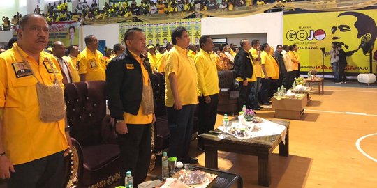 Airlangga Yakin Golkar Papua Barat Raih 2 dari 3 Kursi DPR