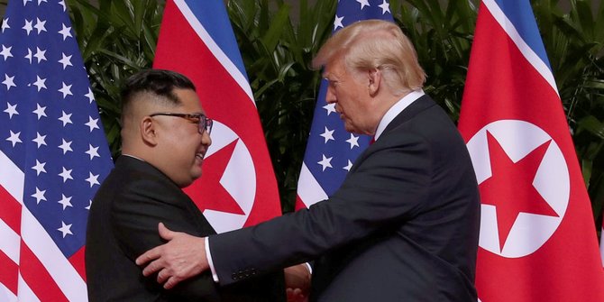 Dari Benci Jadi Hangat, Hubungan Trump dan Kim Jong-un Jelang KTT Kedua