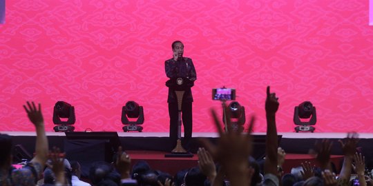 Hadiri HPN 2019, Presiden Jokowi Ajak Insan Pers Aktif Tangkal Hoaks