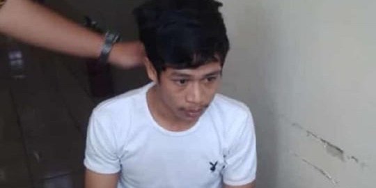 Adi Saputra dan Kekasih Digelandang Polisi dari Kontrakan Orang Tuanya