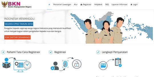 SSCASN Resmi Dibuka, Ini Panduan Cara Daftar Online Penerimaan PPPK