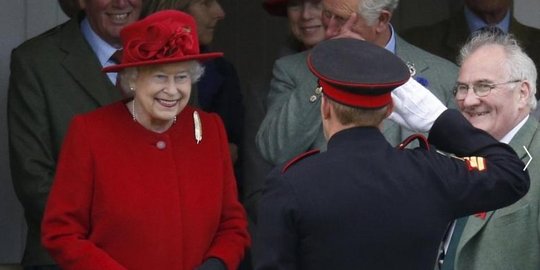 ii dari britania raya