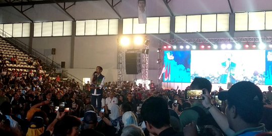 Jokowi Orasi di Depan Alumni Trisakti: Saya Bukan Diktator dan Pelanggar HAM