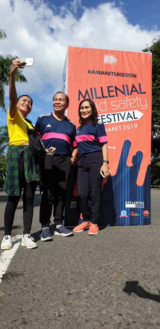 milenial safety road festival 2019