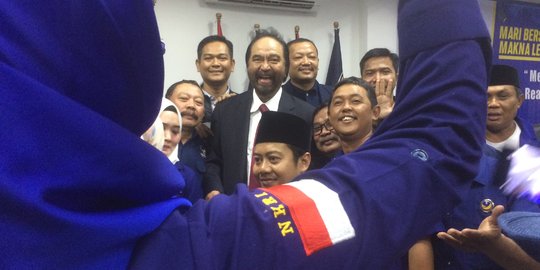 Surya Paloh: Kemenangan NasDem Harus Paralel dengan Jokowi-Ma'ruf