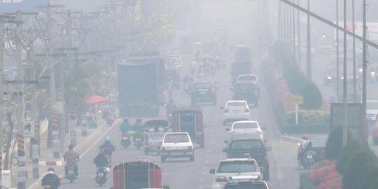 PM Thailand dan Gubernur Bangkok Disidang Lantaran Polusi Udara
