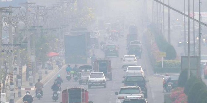 PM Thailand dan Gubernur Bangkok Disidang lantaran Polusi Udara